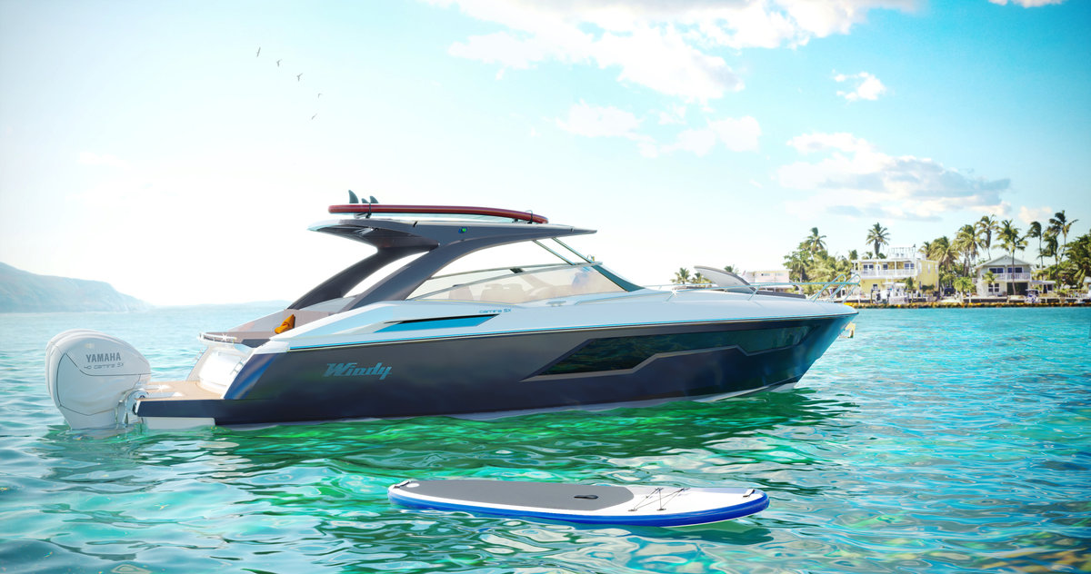 Yacht W40 Windy