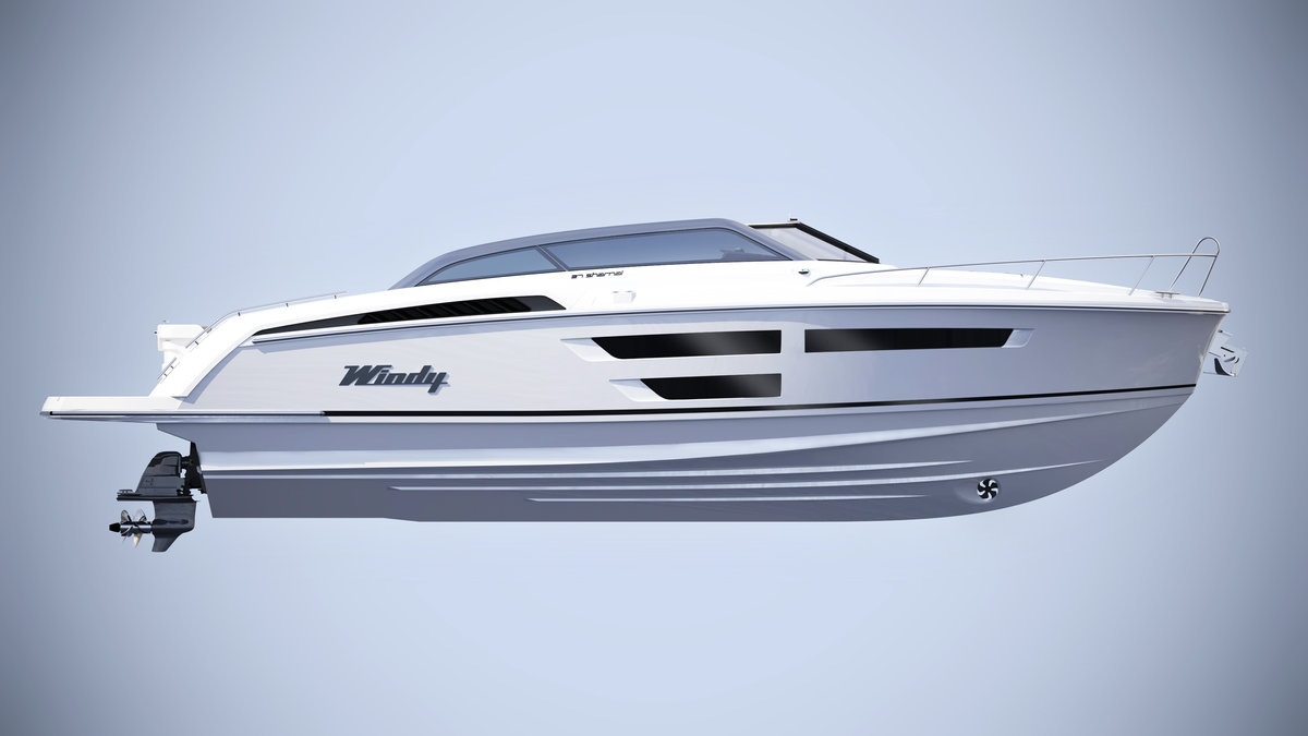 Model 3D Shamal WINDY