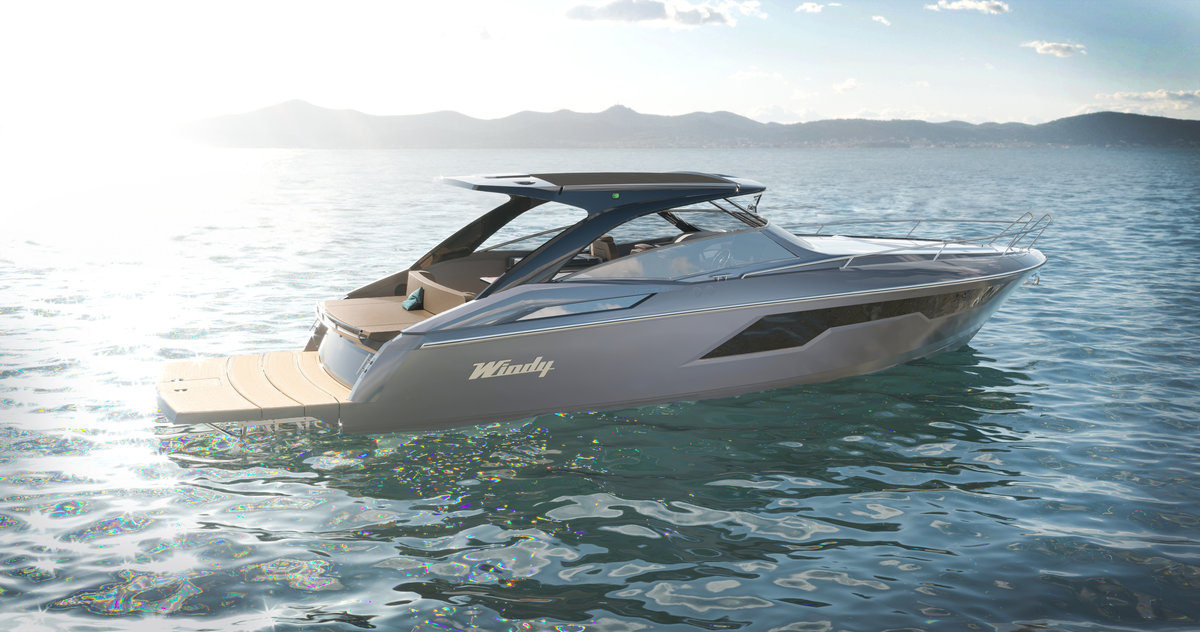 Yacht W40 Windy