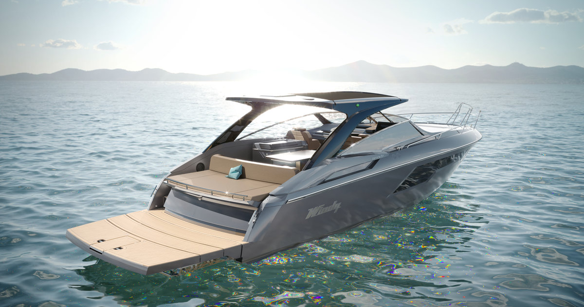 Yacht W40 Windy