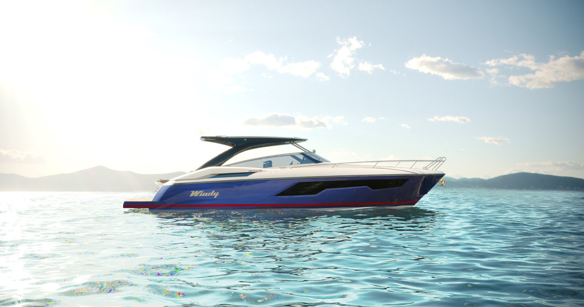 Yacht W40 Windy