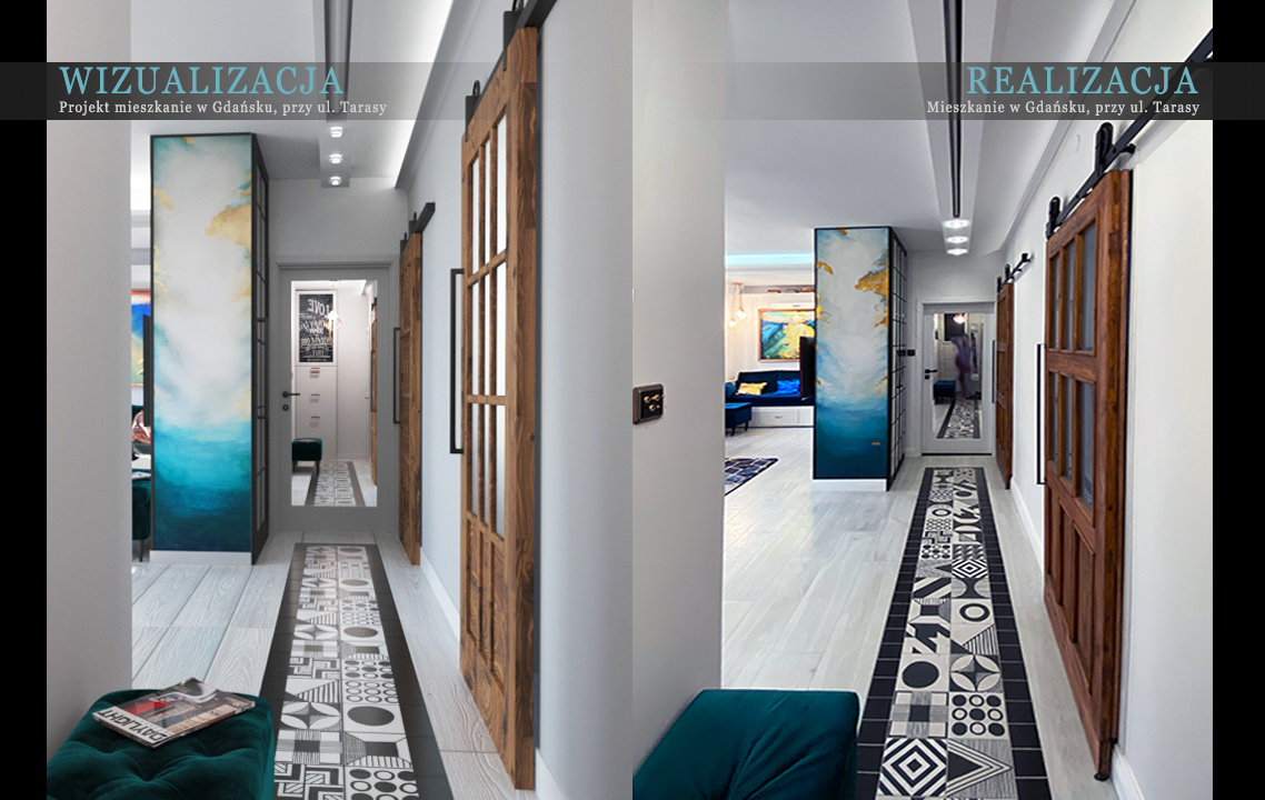 Architektura wnętrz — Diana True