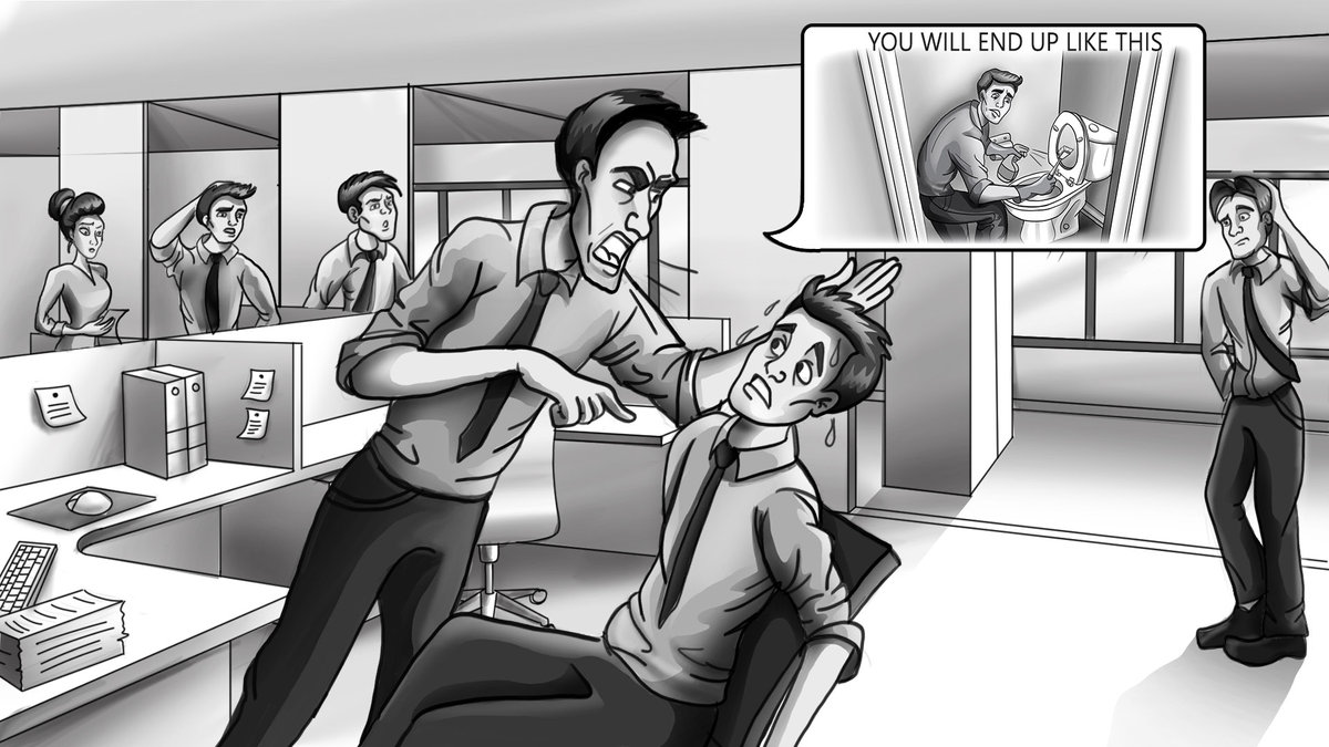 ilustracja do projekt Short Story About Work