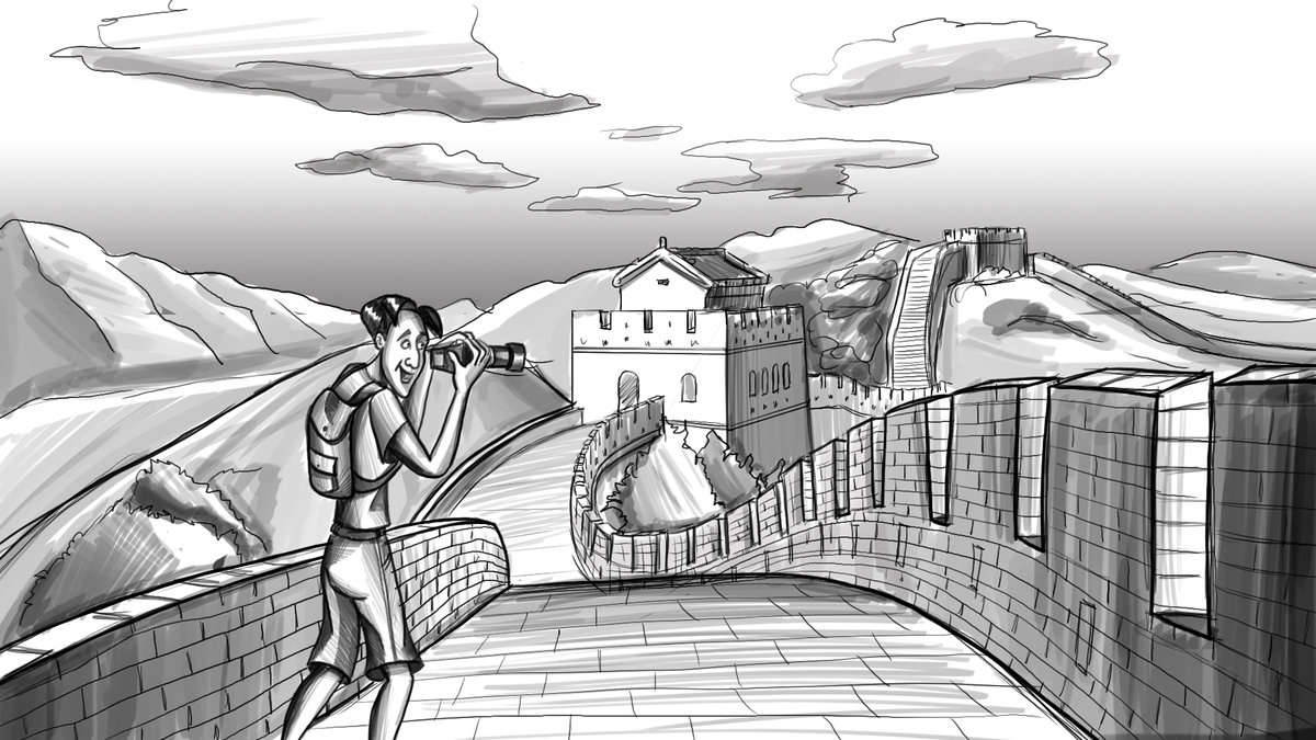 ilustracja do projekt Short Story About Work