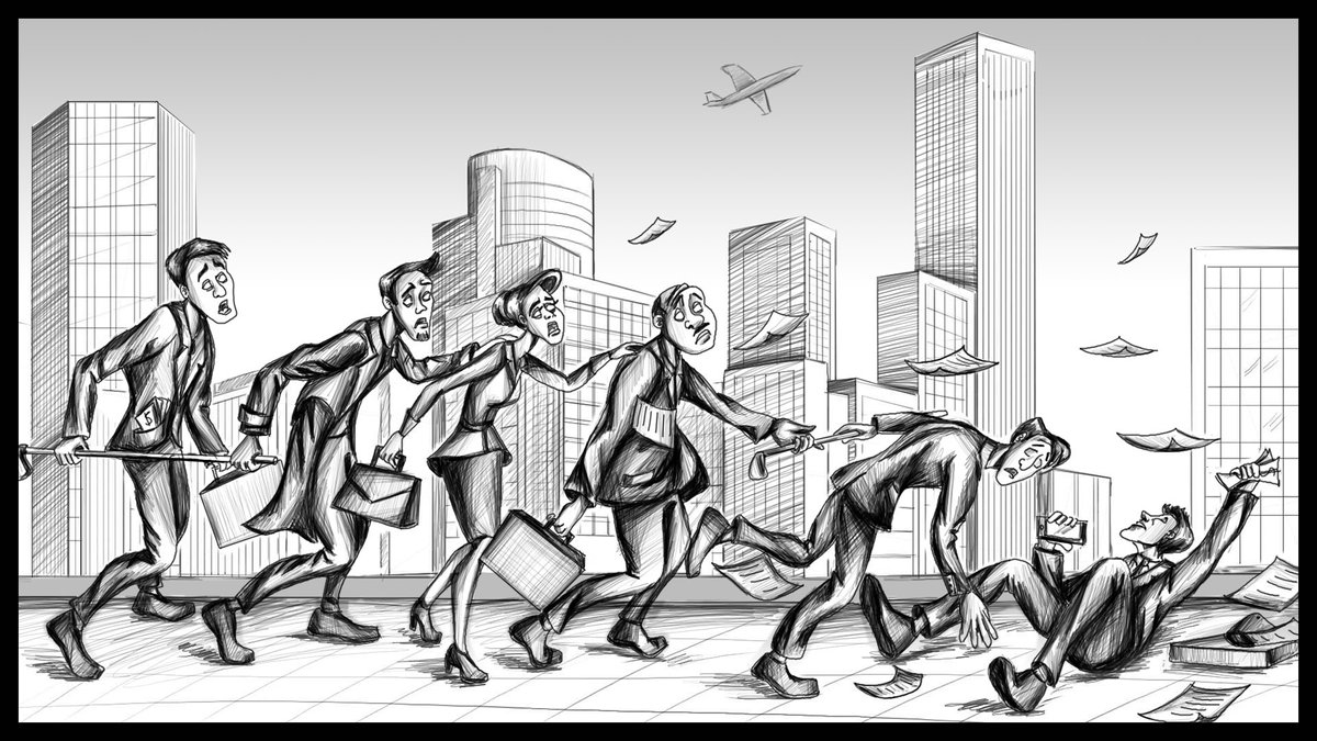 ilustracja do projekt Short Story About Work